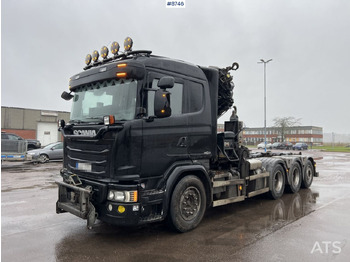Автоманипулятор SCANIA G 450