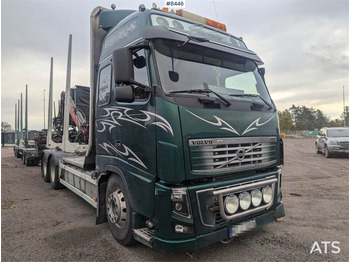 Лесовоз Volvo FH16 6X4: фото 2