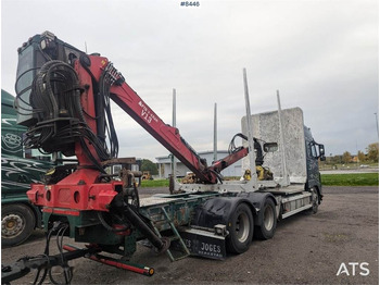 Лесовоз Volvo FH16 6X4: фото 3