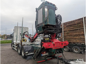 Лесовоз Volvo FH16 6X4: фото 4