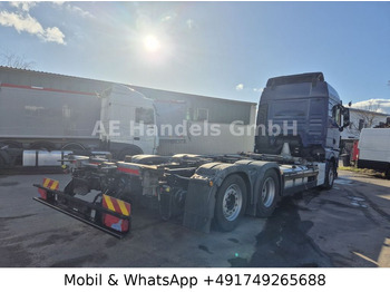 Грузовик-шасси MAN TGX 26.510 GM LL BDF Multiwechsler*Retarder/Lift: фото 5