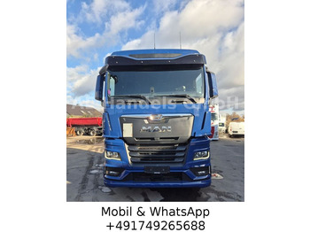 Грузовик-шасси MAN TGX 26.510 GM LL BDF Multiwechsler*Retarder/Lift: фото 2