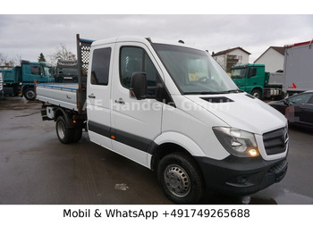 Малотоннажный самосвал, Грузопассажирский фургон Mercedes-Benz Sprinter III 416 Doka *Manual/Klima/AHK/5To.: фото 2