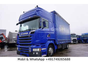 Тентованный грузовик SCANIA R 450