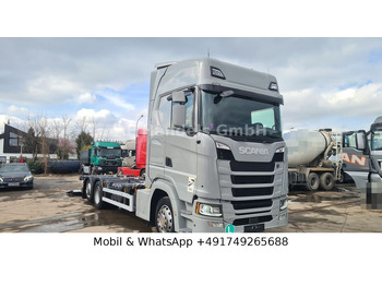 Грузовик-шасси SCANIA S 450