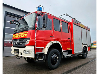 Грузовик Mercedes-Benz Atego 1529 4x4 Feuerwehr Schlingmann LF20: фото 3