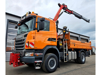Самосвал SCANIA G 360