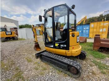 Гусеничный экскаватор CAT 302.7DCR: фото 4