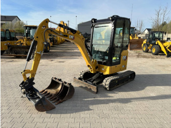 Гусеничный экскаватор CATERPILLAR 302