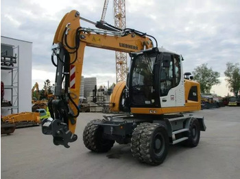 Колёсный экскаватор LIEBHERR A 914