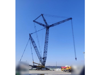 Гусеничный кран LIEBHERR