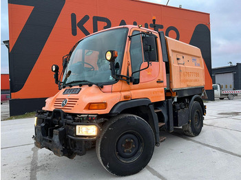 Подметально-уборочная машина Unimog U 300 4x4 TRILETY SK / 6918 hours: фото 3