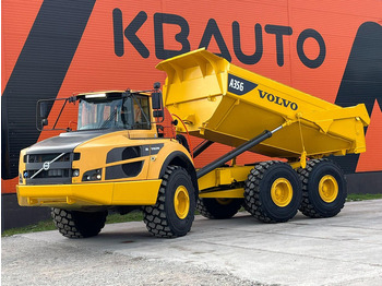 Внедорожный самосвал VOLVO A35G