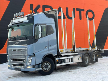 Лесовоз VOLVO FH16 650