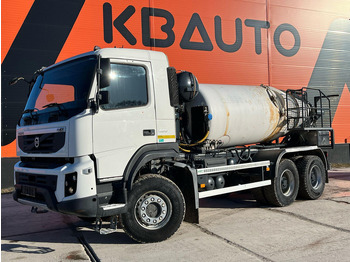 Автобетоносмеситель VOLVO FMX 420