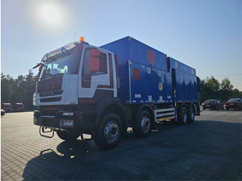 Ассенизатор Iveco MTS 4 x TURBINE MTS 4 x TURBINE Saugbagger vacuum: фото 4