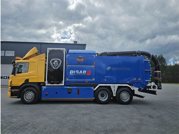 Ассенизатор Scania DISAB ENVAC Saugbagger vacuum cleaner excavator su: фото 4