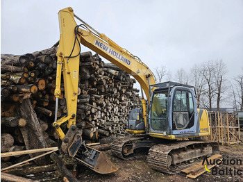 Гусеничный экскаватор NEW HOLLAND