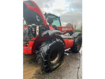 Телескопический погрузчик MANITOU