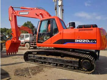 Гусеничный экскаватор DOOSAN DH220