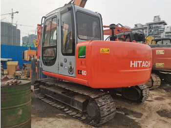 Гусеничный экскаватор HITACHI EX60