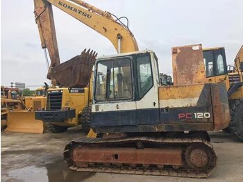 Гусеничный экскаватор KOMATSU PC120-5