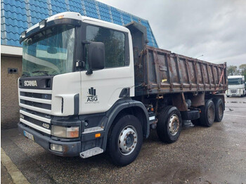 Самосвал SCANIA P124