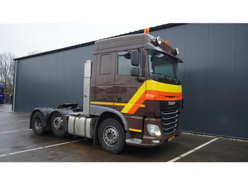 DAF XF 460 6X2 SPACECAB EURO 6 в лизинг DAF XF 460 6X2 SPACECAB EURO 6: фото 4