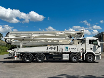 Новый Автобетононасос MAN TGS 41.520 8x4 SWAN TSP 47-5 160RZ    ( 47m ): фото 5