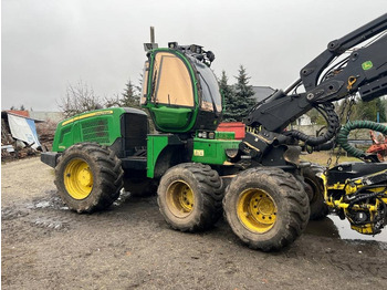 Харвестер John Deere 1170 E: фото 3