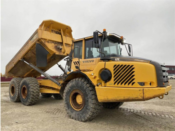 Сочленённый самосвал VOLVO A25E