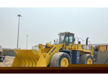 Колёсный погрузчик KOMATSU WA600-6