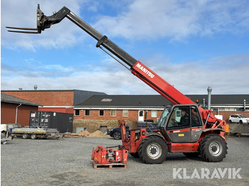 Телескопический погрузчик Teleskoplæsser Manitou MT1440SL Turbo: фото 2