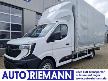 Тентованный фургон RENAULT Master