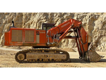 Экскаватор HITACHI EX1200