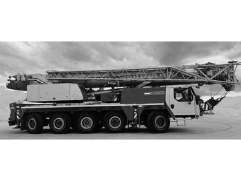 Мобильный кран LIEBHERR LTM 1095-5.1