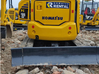 Мини-экскаватор Komatsu PC18MR: фото 2