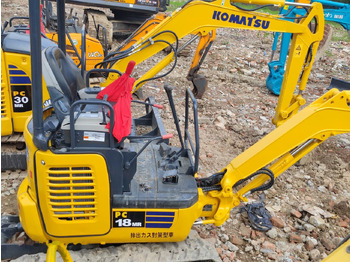 Мини-экскаватор Komatsu PC18MR: фото 5