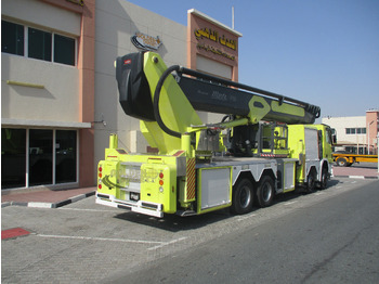 Mercedes ACTROS 4140 8x4 METZ P56 Fire Truck в лизинг Mercedes ACTROS 4140 8x4 METZ P56 Fire Truck: фото 3