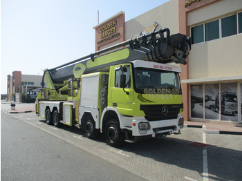 Mercedes ACTROS 4140 8x4 METZ P56 Fire Truck в лизинг Mercedes ACTROS 4140 8x4 METZ P56 Fire Truck: фото 1