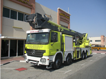 Mercedes ACTROS 4140 8x4 METZ P56 Fire Truck в лизинг Mercedes ACTROS 4140 8x4 METZ P56 Fire Truck: фото 4