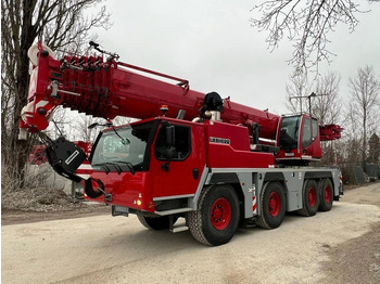 Вседорожный кран LIEBHERR LTM 1090-4.2