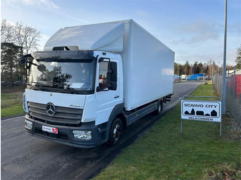 Грузовик с закрытым кузовом MERCEDES-BENZ Atego 1224