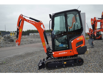 Мини-экскаватор KUBOTA KX019-4