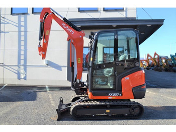 Мини-экскаватор KUBOTA KX027-4