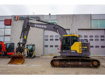 Гусеничный экскаватор VOLVO ECR235EL