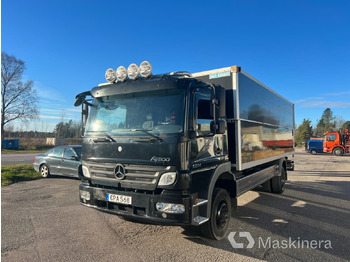 Грузовик с закрытым кузовом MERCEDES-BENZ Atego 1224