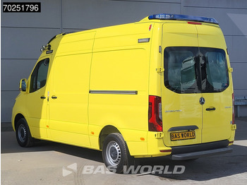 Новый Машина скорой помощи Mercedes-Benz Sprinter 319 CDI Automaat L2H2 New! Ambulance Ziekenwagen Rettungswagen Krankenwagen 10m3 Airco Cruise control: фото 2