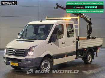 Малотоннажный бортовой грузовик VOLKSWAGEN Crafter