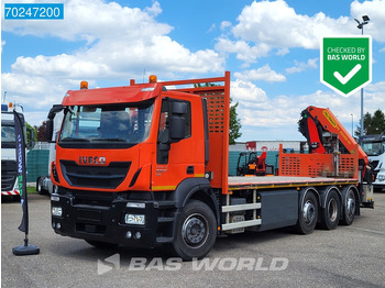 Грузовик бортовой/ Платформа IVECO Stralis